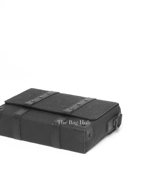 Louis Vuitton Black Taurillon Monogram Trunk Men's Messenger Bag