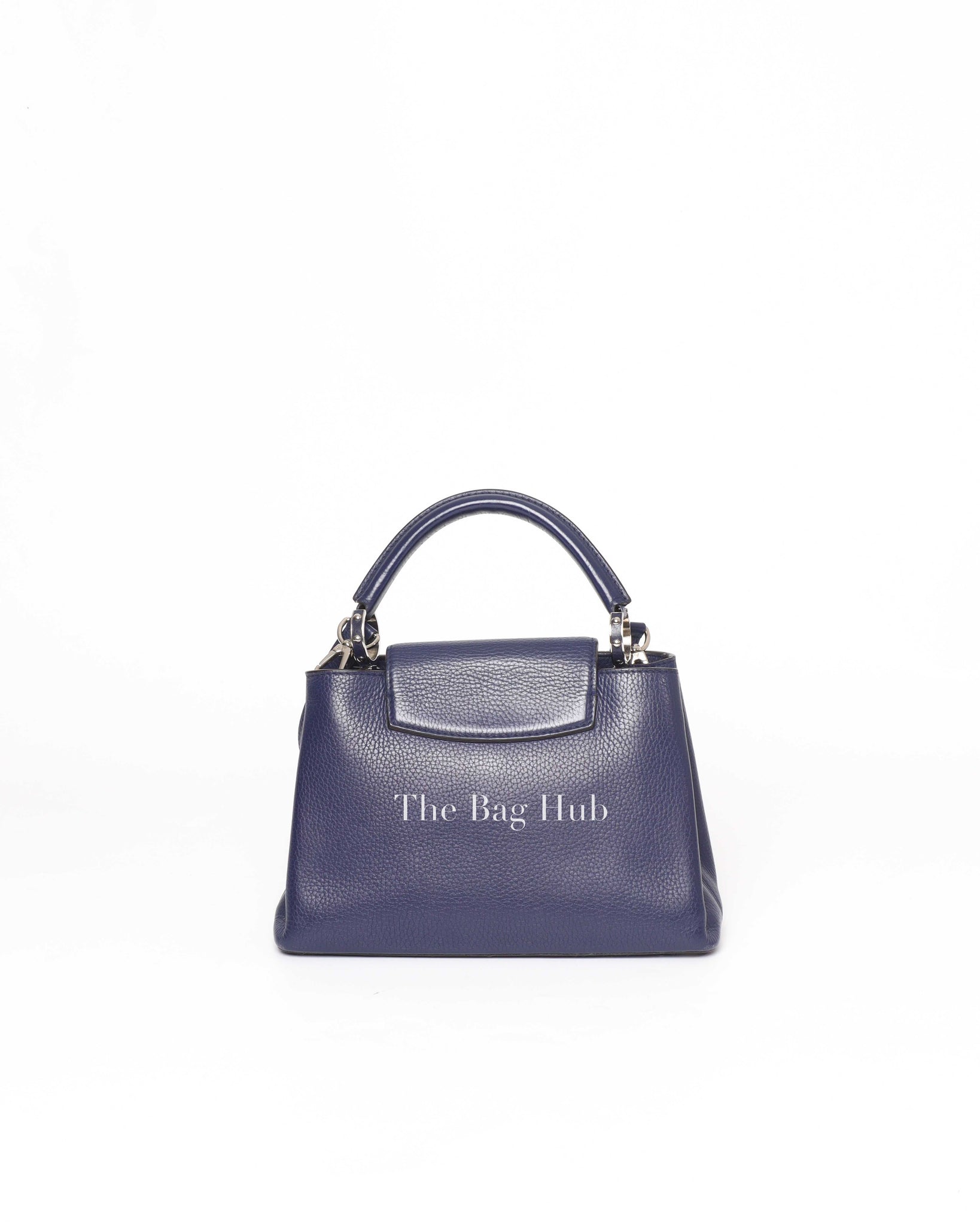 Louis Vuitton Midnight Blue Leather Capucines BB Bag