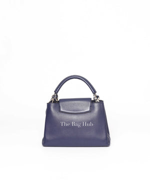 Louis Vuitton Midnight Blue Leather Capucines BB Bag