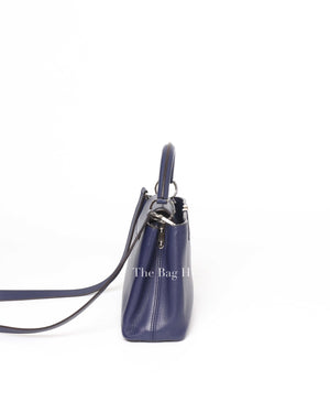 Louis Vuitton Midnight Blue Leather Capucines BB Bag