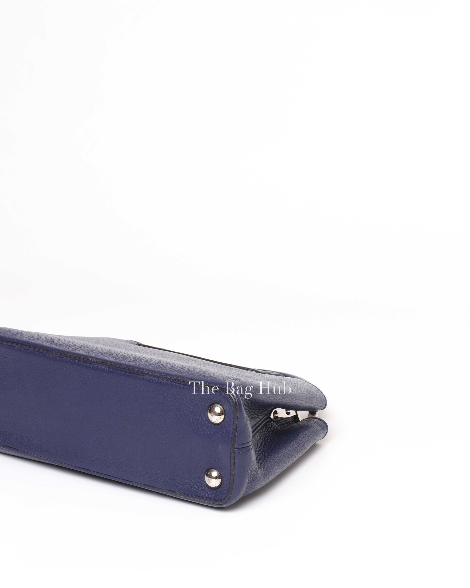 Louis Vuitton Midnight Blue Leather Capucines BB Bag