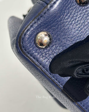 Louis Vuitton Midnight Blue Leather Capucines BB Bag
