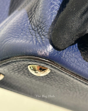 Louis Vuitton Midnight Blue Leather Capucines BB Bag