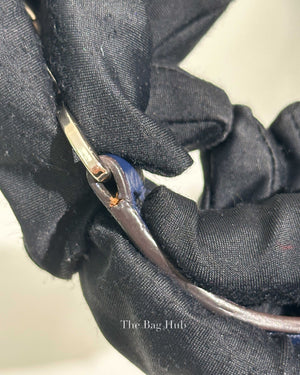 Louis Vuitton Midnight Blue Leather Capucines BB Bag