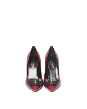 Saint Laurent Red/Nero Opium Pumps Size 36