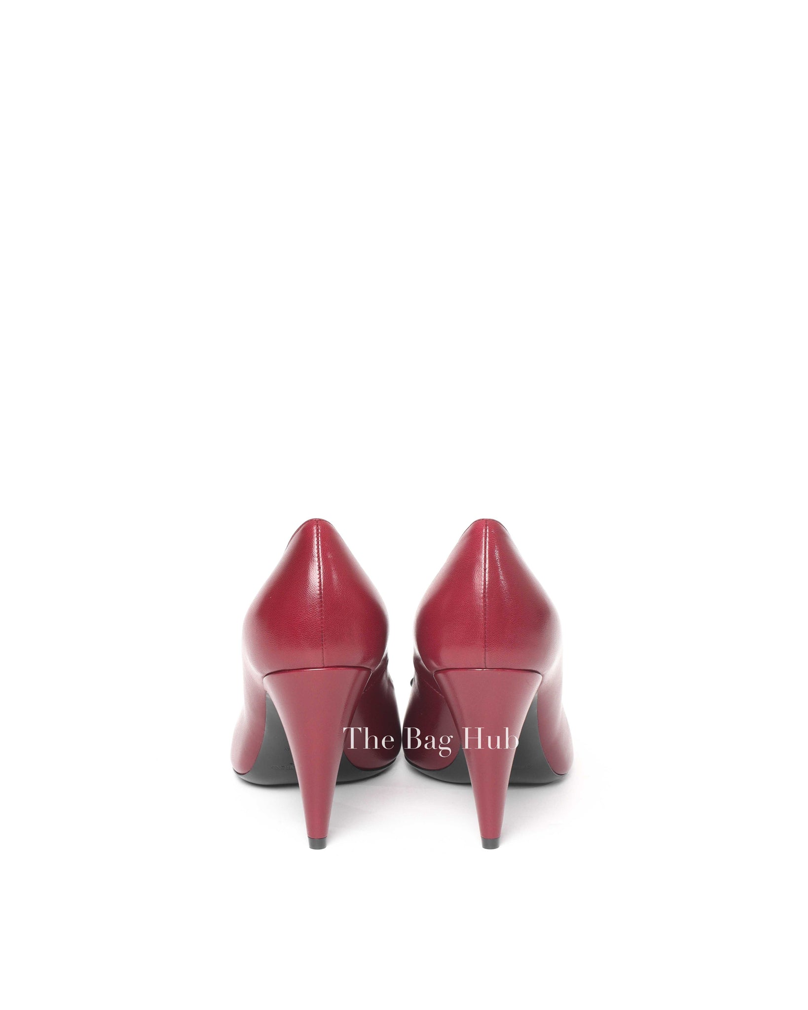 Saint Laurent Red/Nero Opium Pumps Size 36