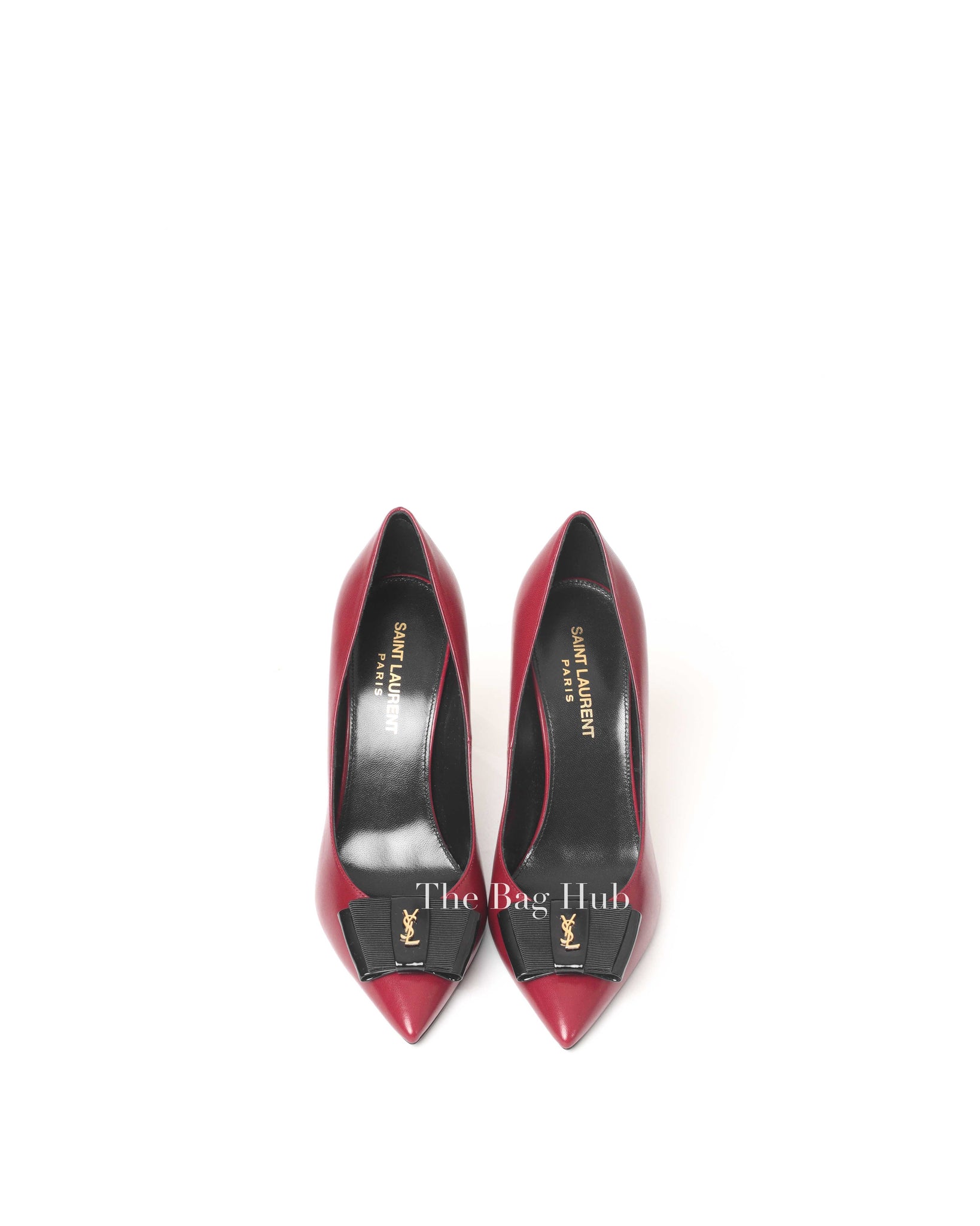 Saint Laurent Red/Nero Opium Pumps Size 36