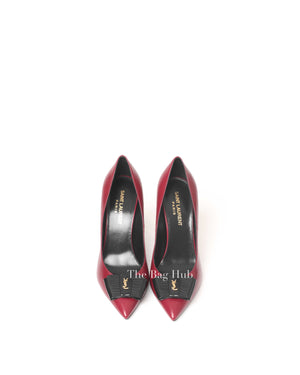 Saint Laurent Red/Nero Opium Pumps Size 36