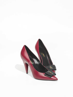 Saint Laurent Red/Nero Opium Pumps Size 36