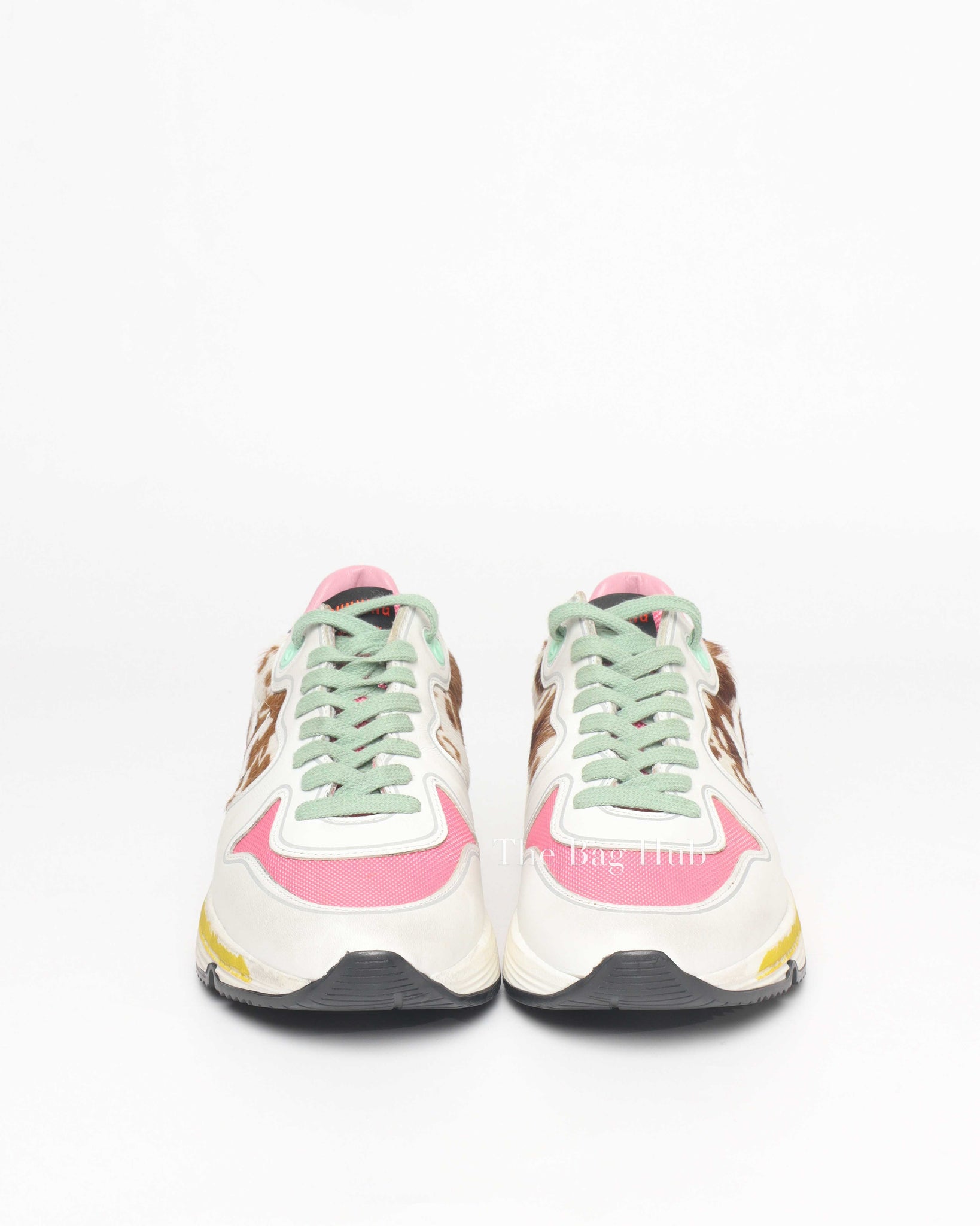 Golden Goose Multi Color Running Sole Size 40