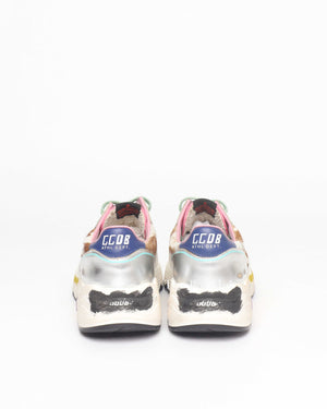 Golden Goose Multi Color Running Sole Size 40