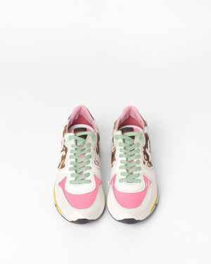 Golden Goose Multi Color Running Sole Size 40