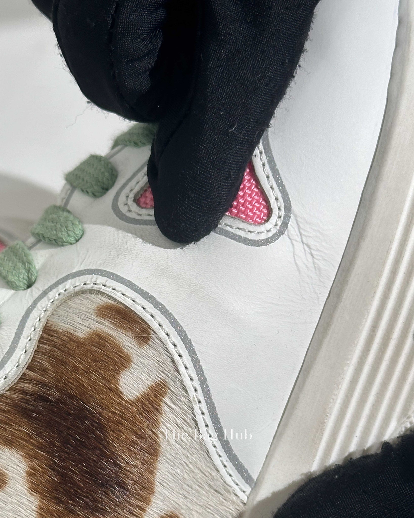 Golden Goose Multi Color Running Sole Size 40