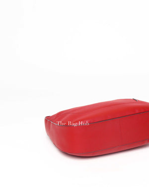 Prada Rosso Vitello Daino Crossbody Bag 1BC052