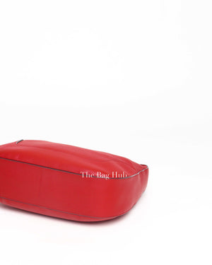 Prada Rosso Vitello Daino Crossbody Bag 1BC052