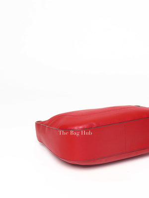 Prada Rosso Vitello Daino Crossbody Bag 1BC052