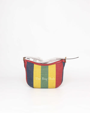 Gucci Canvas Baiadera Stripe Shoulder Bag