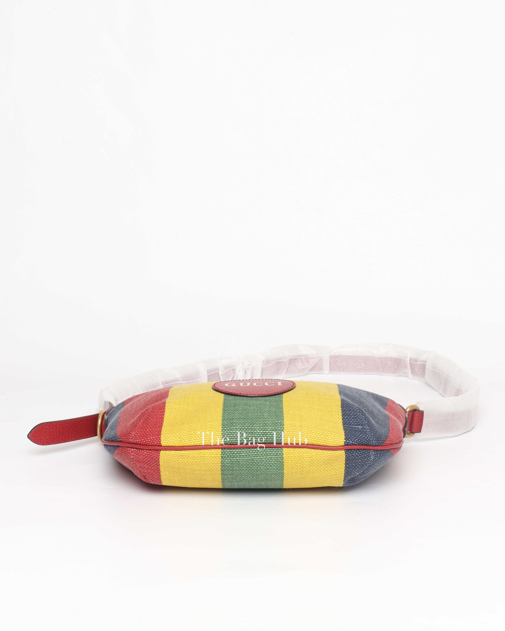 Gucci Canvas Baiadera Stripe Shoulder Bag