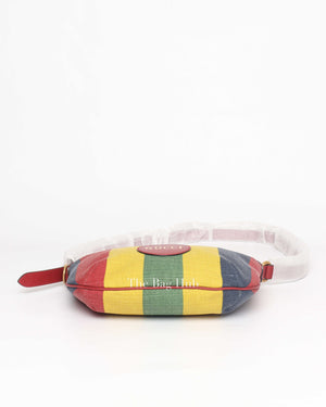 Gucci Canvas Baiadera Stripe Shoulder Bag