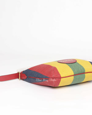 Gucci Canvas Baiadera Stripe Shoulder Bag