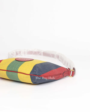 Gucci Canvas Baiadera Stripe Shoulder Bag
