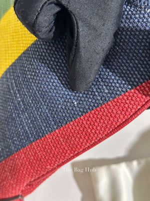 Gucci Canvas Baiadera Stripe Shoulder Bag