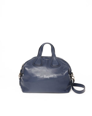 Givenchy Deep Blue Leather Nightingale Medium Bag