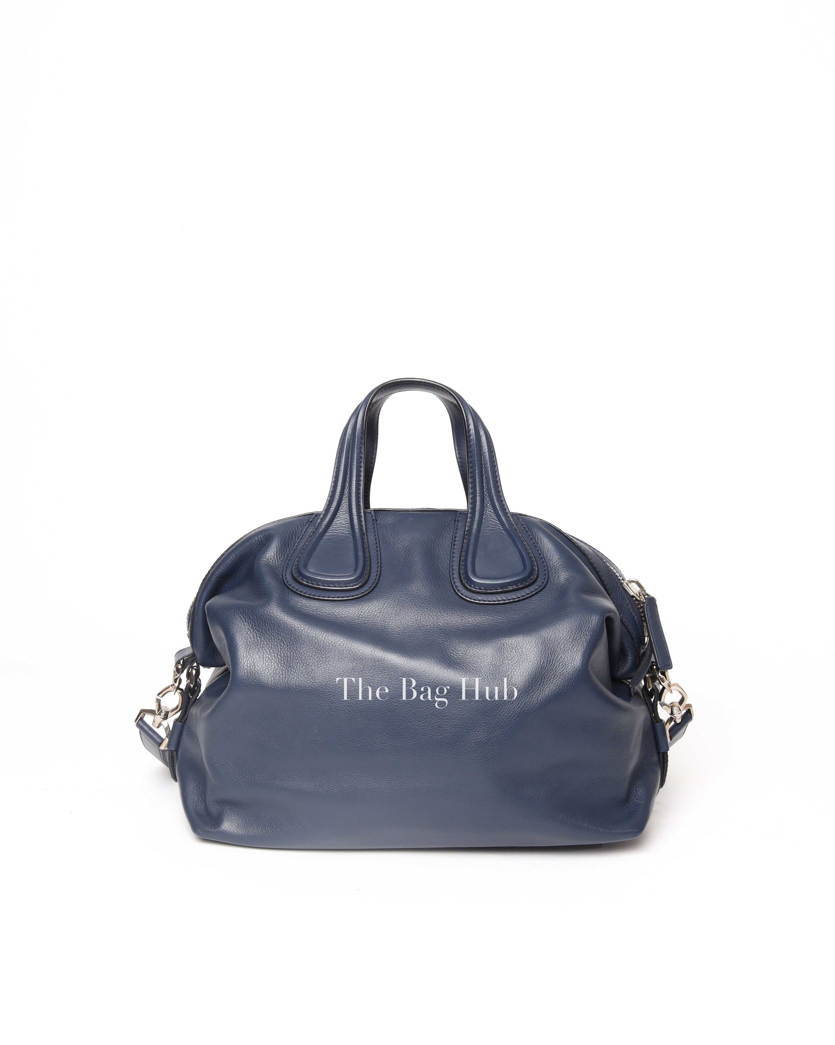 Givenchy Deep Blue Leather Nightingale Medium Bag