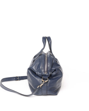 Givenchy Deep Blue Leather Nightingale Medium Bag