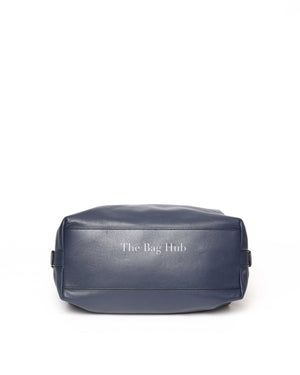 Givenchy Deep Blue Leather Nightingale Medium Bag