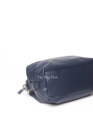 Givenchy Deep Blue Leather Nightingale Medium Bag