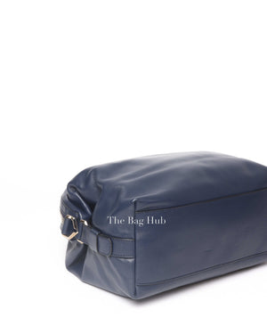 Givenchy Deep Blue Leather Nightingale Medium Bag