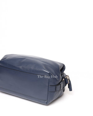 Givenchy Deep Blue Leather Nightingale Medium Bag