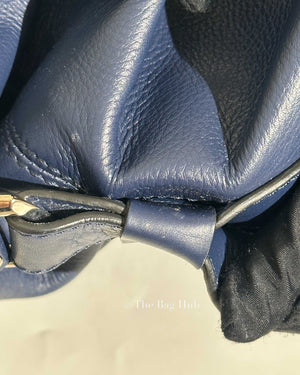 Givenchy Deep Blue Leather Nightingale Medium Bag
