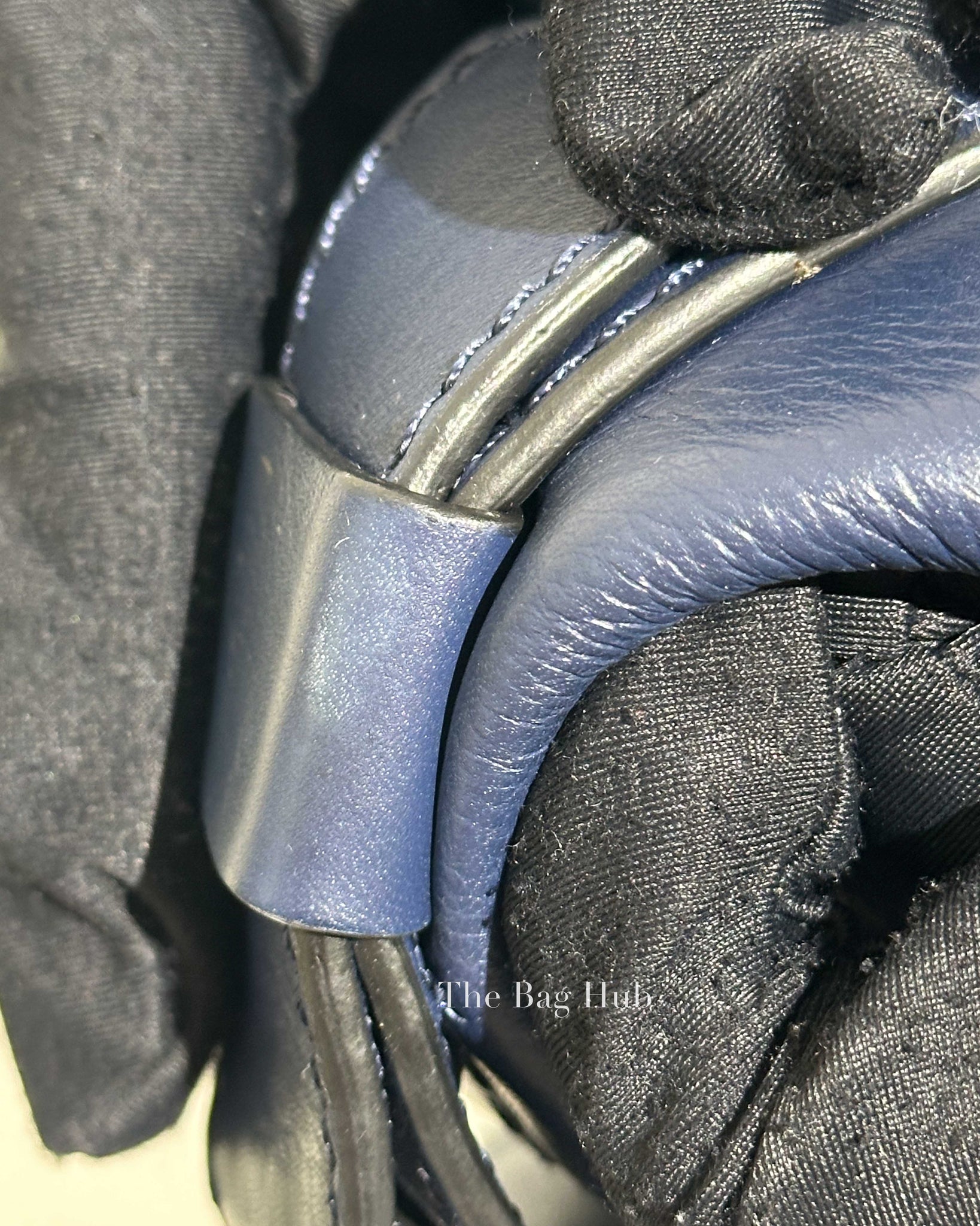 Givenchy Deep Blue Leather Nightingale Medium Bag