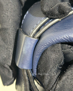 Givenchy Deep Blue Leather Nightingale Medium Bag
