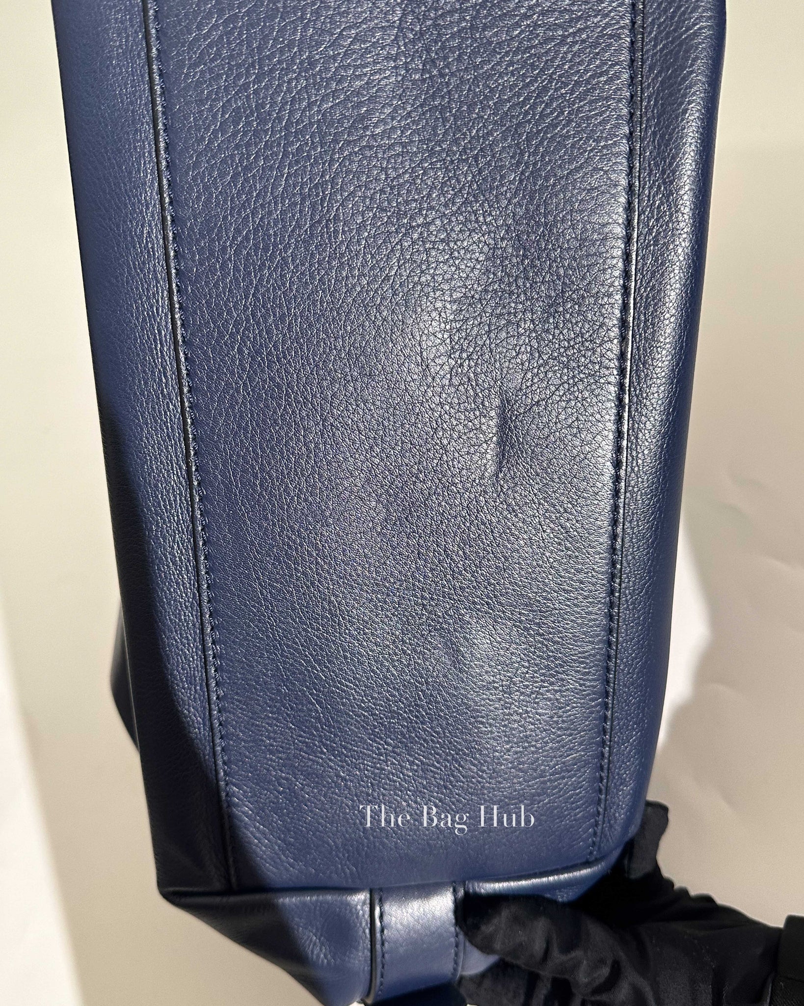 Givenchy Deep Blue Leather Nightingale Medium Bag