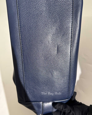 Givenchy Deep Blue Leather Nightingale Medium Bag