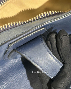 Givenchy Deep Blue Leather Nightingale Medium Bag