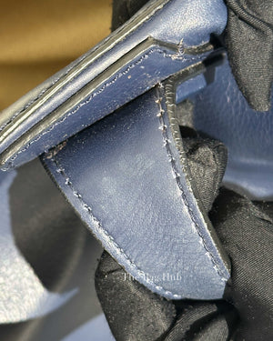 Givenchy Deep Blue Leather Nightingale Medium Bag