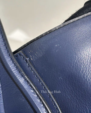 Givenchy Deep Blue Leather Nightingale Medium Bag