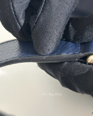 Givenchy Deep Blue Leather Nightingale Medium Bag