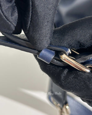 Givenchy Deep Blue Leather Nightingale Medium Bag