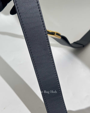 Dior Blue Oblique Jacquard 30 Montaigne Box Bag