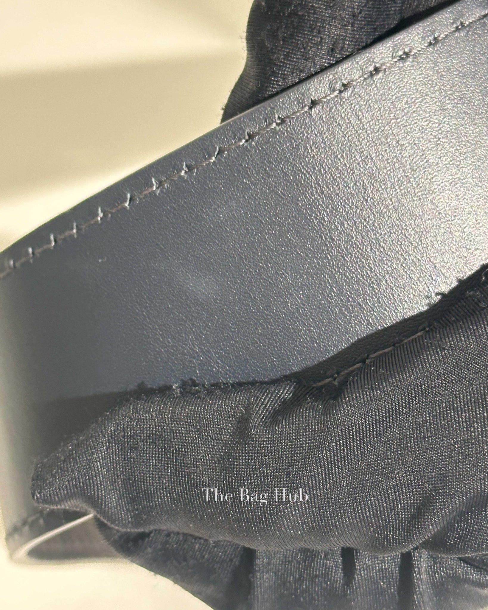 Dior Blue Oblique Jacquard 30 Montaigne Box Bag