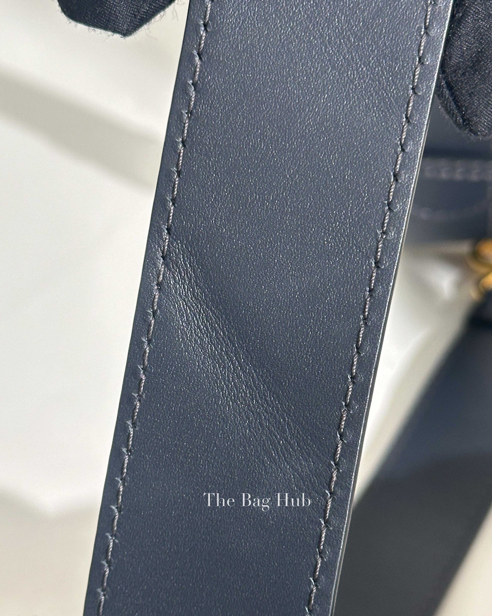 Dior Blue Oblique Jacquard 30 Montaigne Box Bag