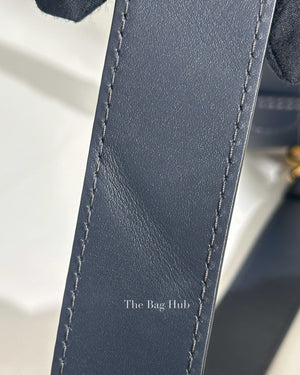 Dior Blue Oblique Jacquard 30 Montaigne Box Bag