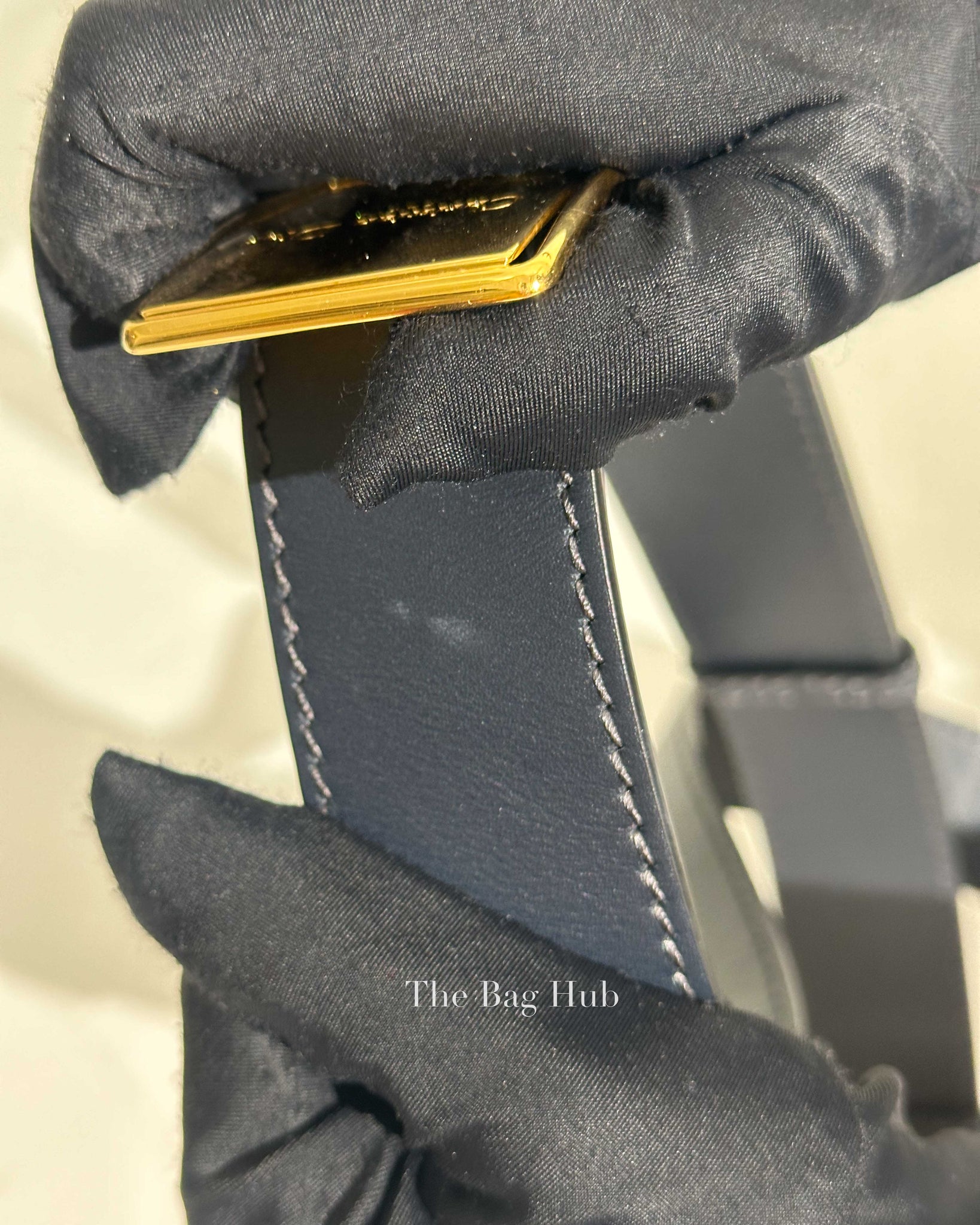 Dior Blue Oblique Jacquard 30 Montaigne Box Bag