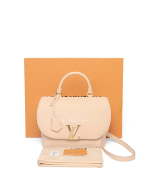 Louis Vuitton Mocaccino Leather Volta NV Bag