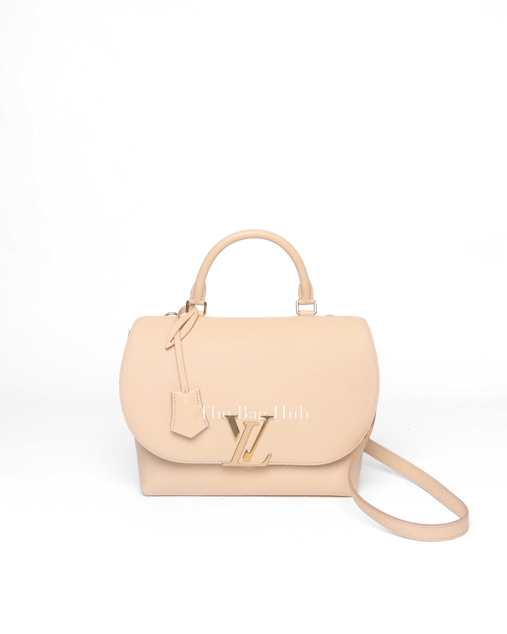 Louis Vuitton Mocaccino Leather Volta NV Bag